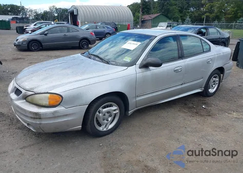 2003 Pontiac Grand Am Se z USA, uszkodzony, nr VIN 1G2NE52F03C125268